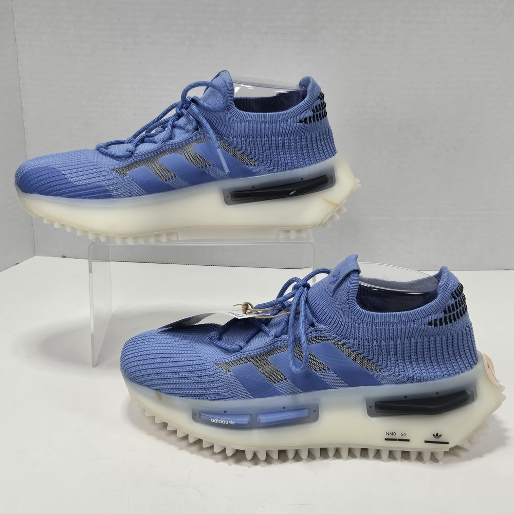 Adidas Originals NMD S1 Fusion Blue/off White Sneakers Size Womens 8.5-9 Mens 7 - Picture 2 of 12